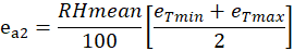 Penman-Monteith Method