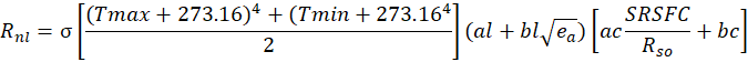 Penman-Monteith Method